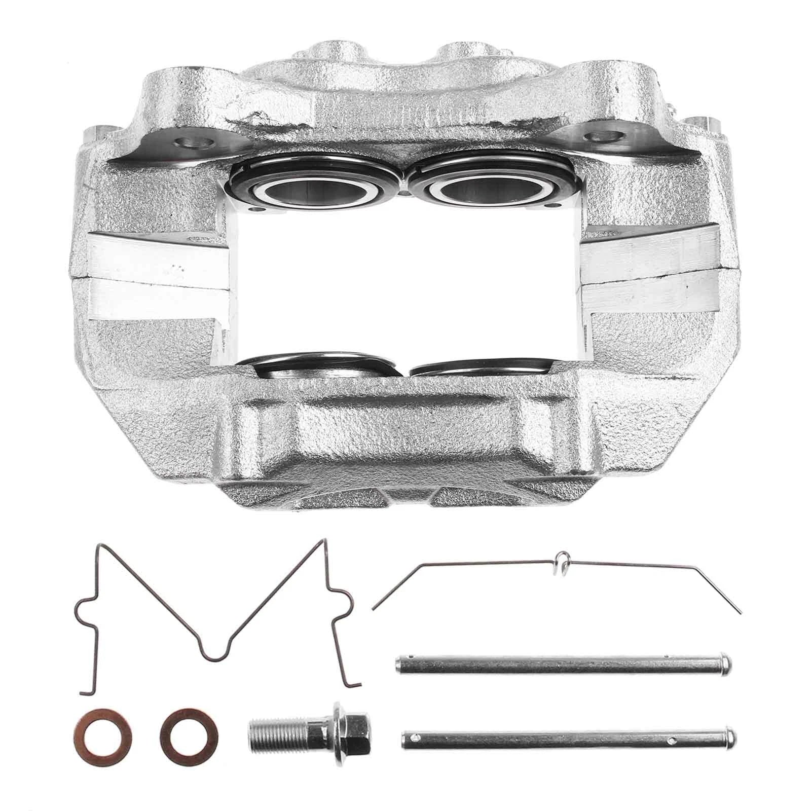 Front Left Brake Caliper w/4 Pistons for Toyota Land Cruiser (1991–1992)