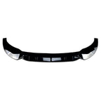 Front Bumper Lip Spoiler Splitters for BMW X3 G01 X4 G02 (2018–2021)