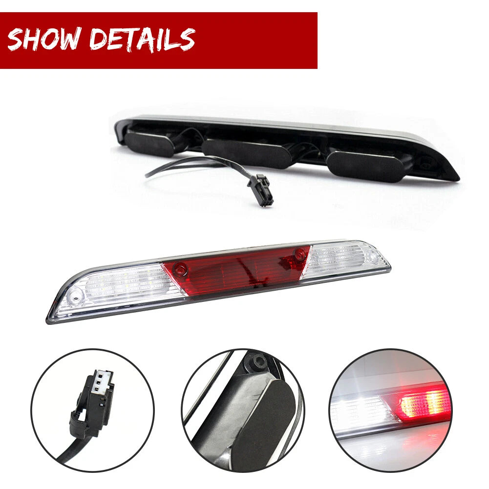 LED 3rd Tail Brake Light for Ford F-150 F-250 F-350 Super Duty (2015–2020)