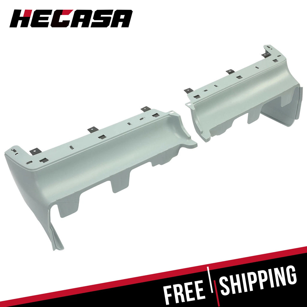 Front Bumper Filler Pair for Buick Regal Grand National (1984–1987)