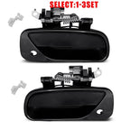 Set of 2 Front Outside Door Handles for Toyota T100 Pickup (1993–1998) Black