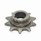 10T Front Sprocket Cog for 48cc 80cc 2 Stroke Motorized Bicycle