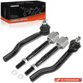 Set of 4 Tie Rods for Honda Accord (2018–2021)