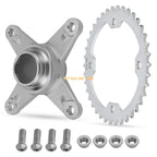 Rear Axle Sprocket & Mount Hub Collar Kit for Yamaha Raptor 250 350 (2004–2013)