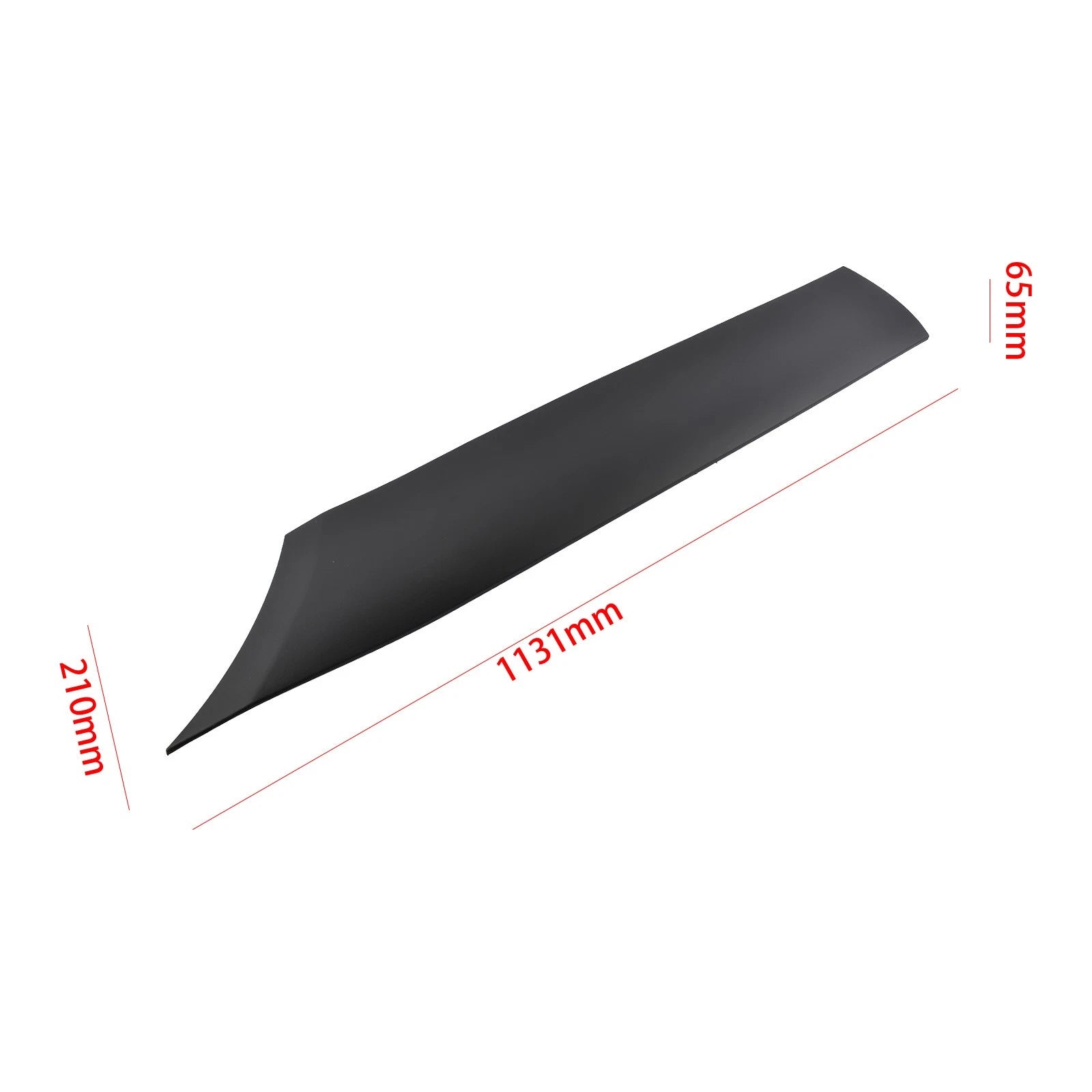 Rear Passenger Side Trim Molding Cover for Mercedes Sprinter 3500XD (2014–2023)