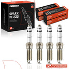 Set of 4 Iridium Platinum Spark Plugs for GMC Acadia Cadillac XT5 (2020–2022)