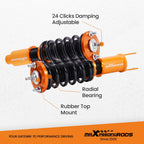 Coilovers for Honda Civic CRX (1988–1991) & Acura Integra (1994–2001)
