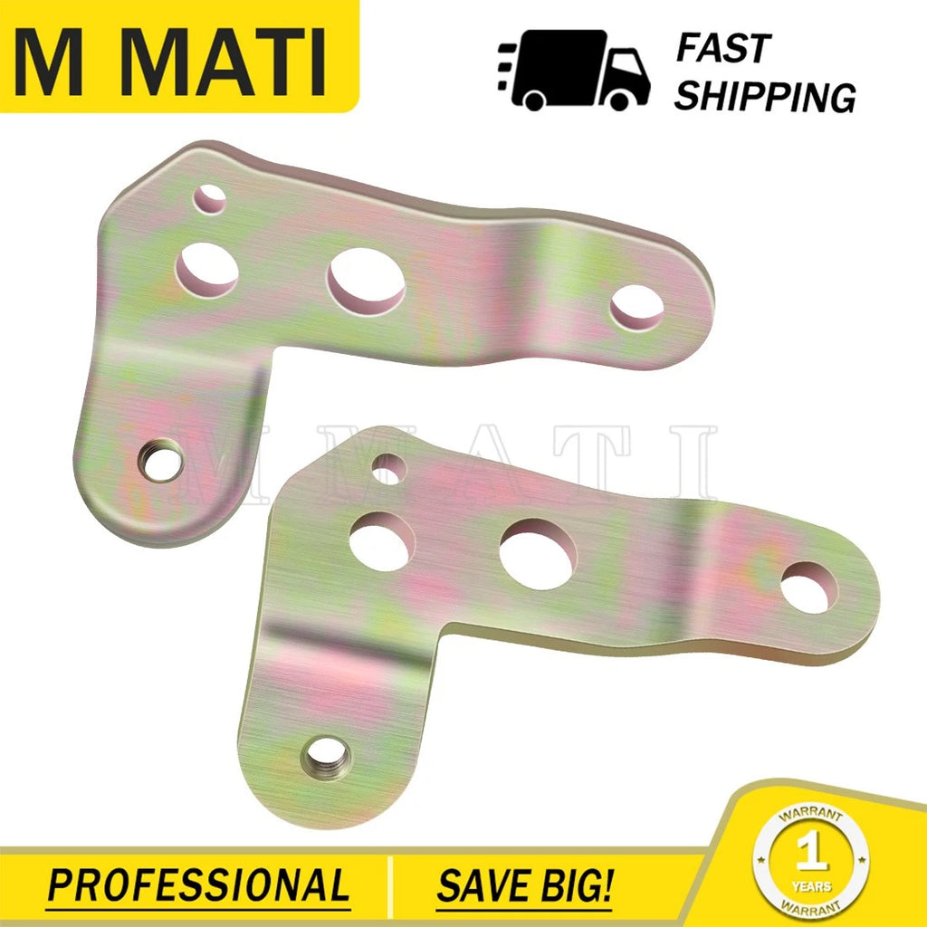 Front Fender Radiator Brackets for Yamaha Banshee YFZ350 (1987–2006) 2 Pcs
