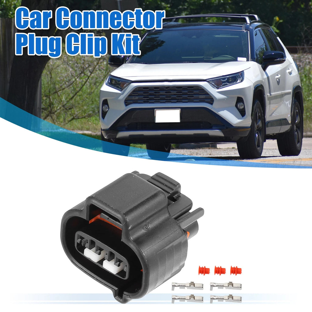 Set of 3 Pin Speed Sensor Connector Adapter Plug for Toyota 