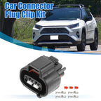 Set of 3 Pin Speed Sensor Connector Adapter Plug for Toyota 