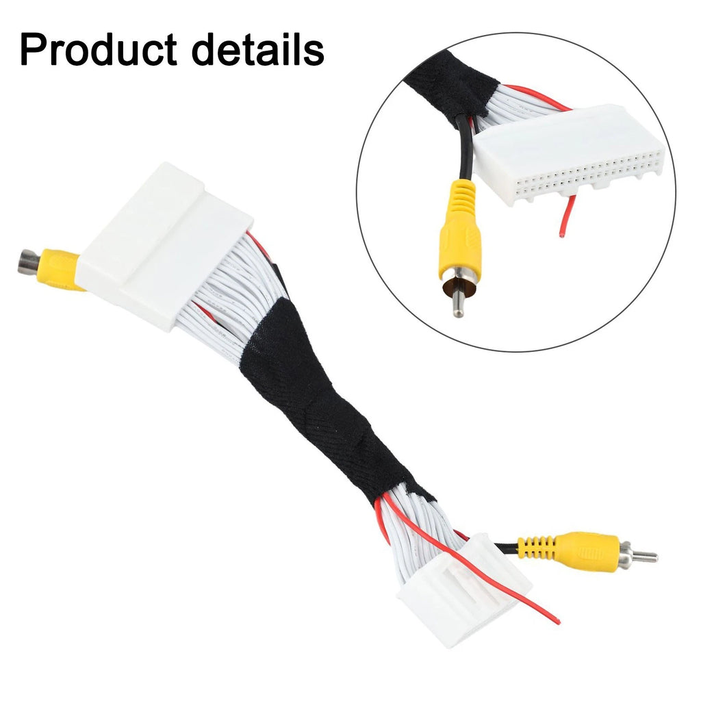 Video Input Cable for Nissan Sylphy (2018–2019) 40Pin Reverse Camera