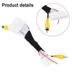 Video Input Cable for Nissan Sylphy (2018–2019) 40Pin Reverse Camera