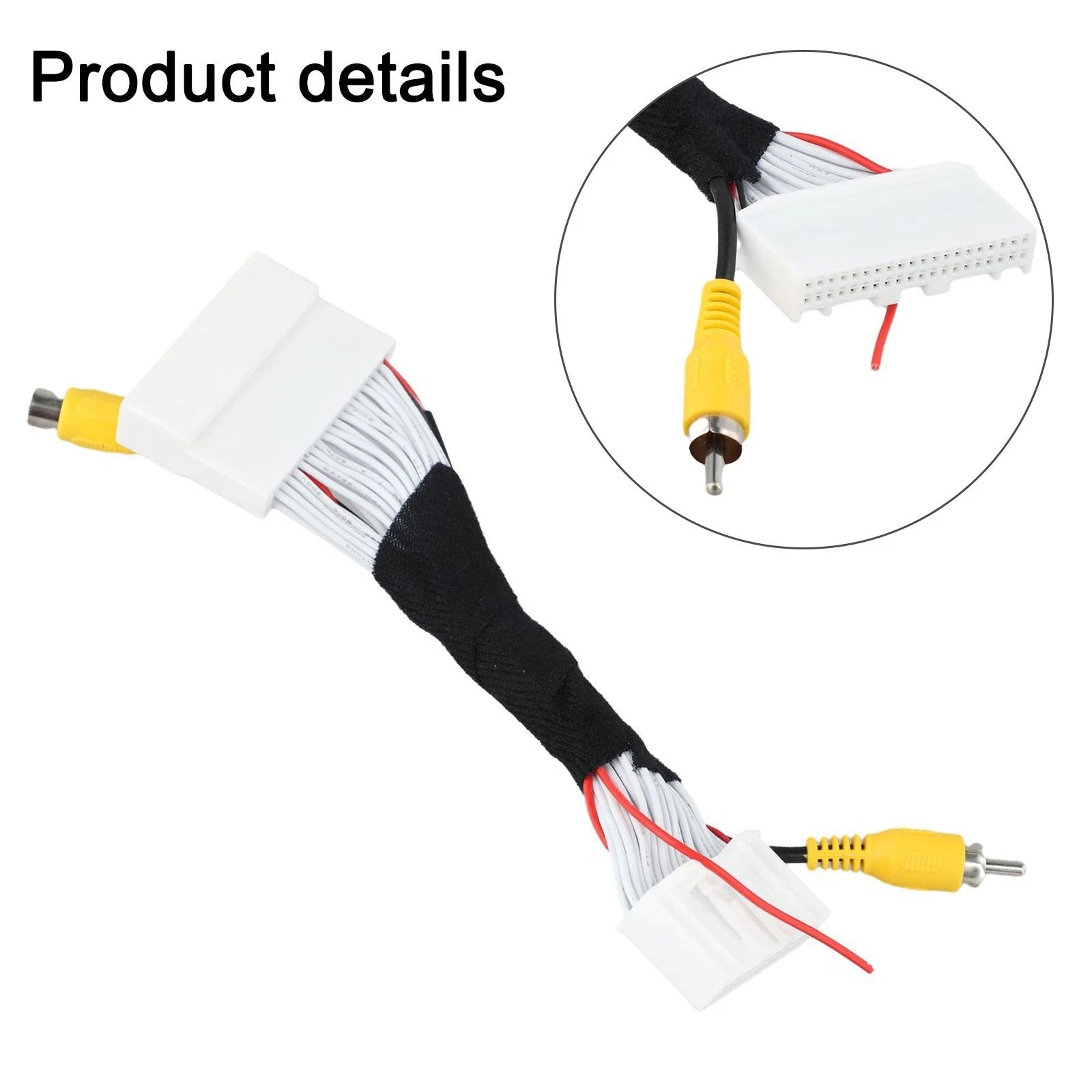 Video Input Cable for Nissan Sylphy (2018–2019) 40Pin Reverse Camera