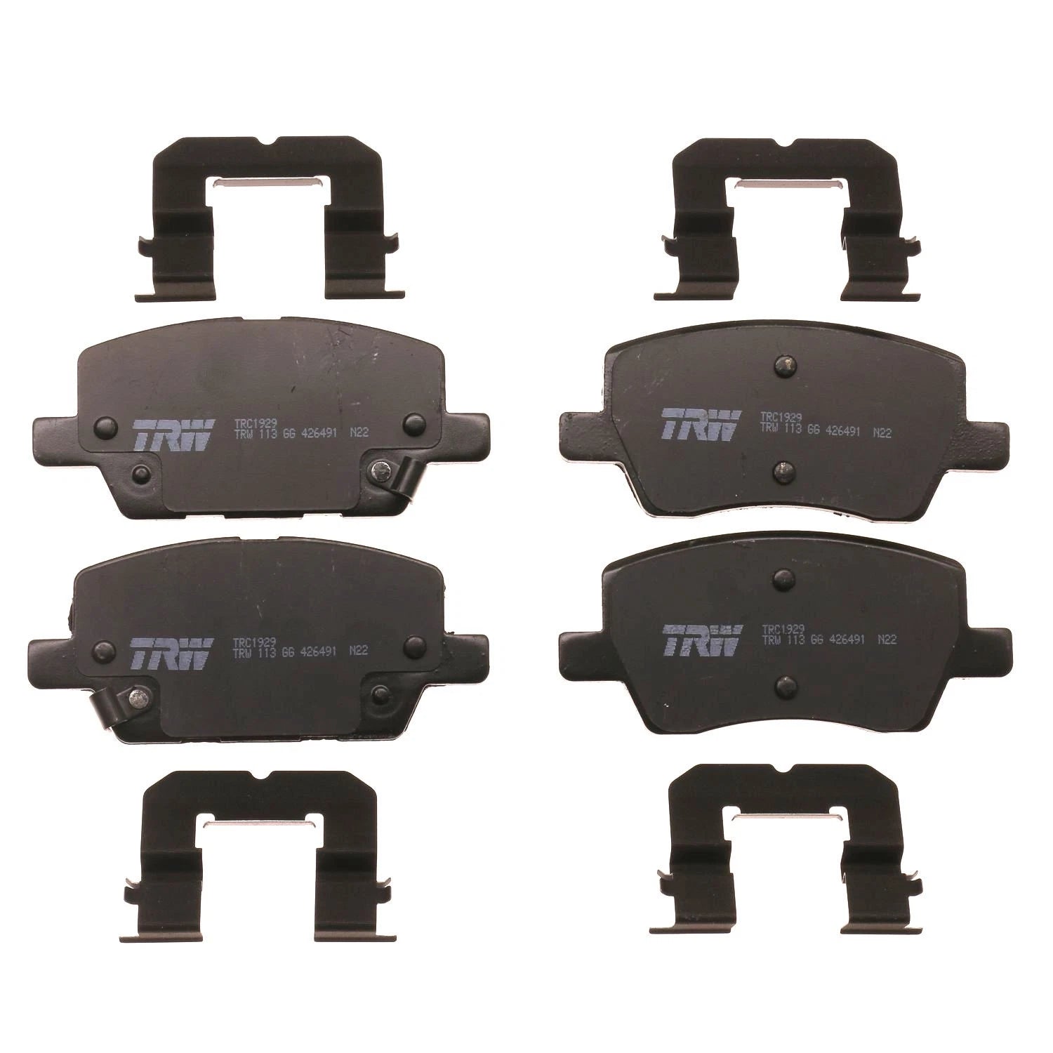 Disc Brake Pad Set for Chevrolet Sonic (2018–2020)