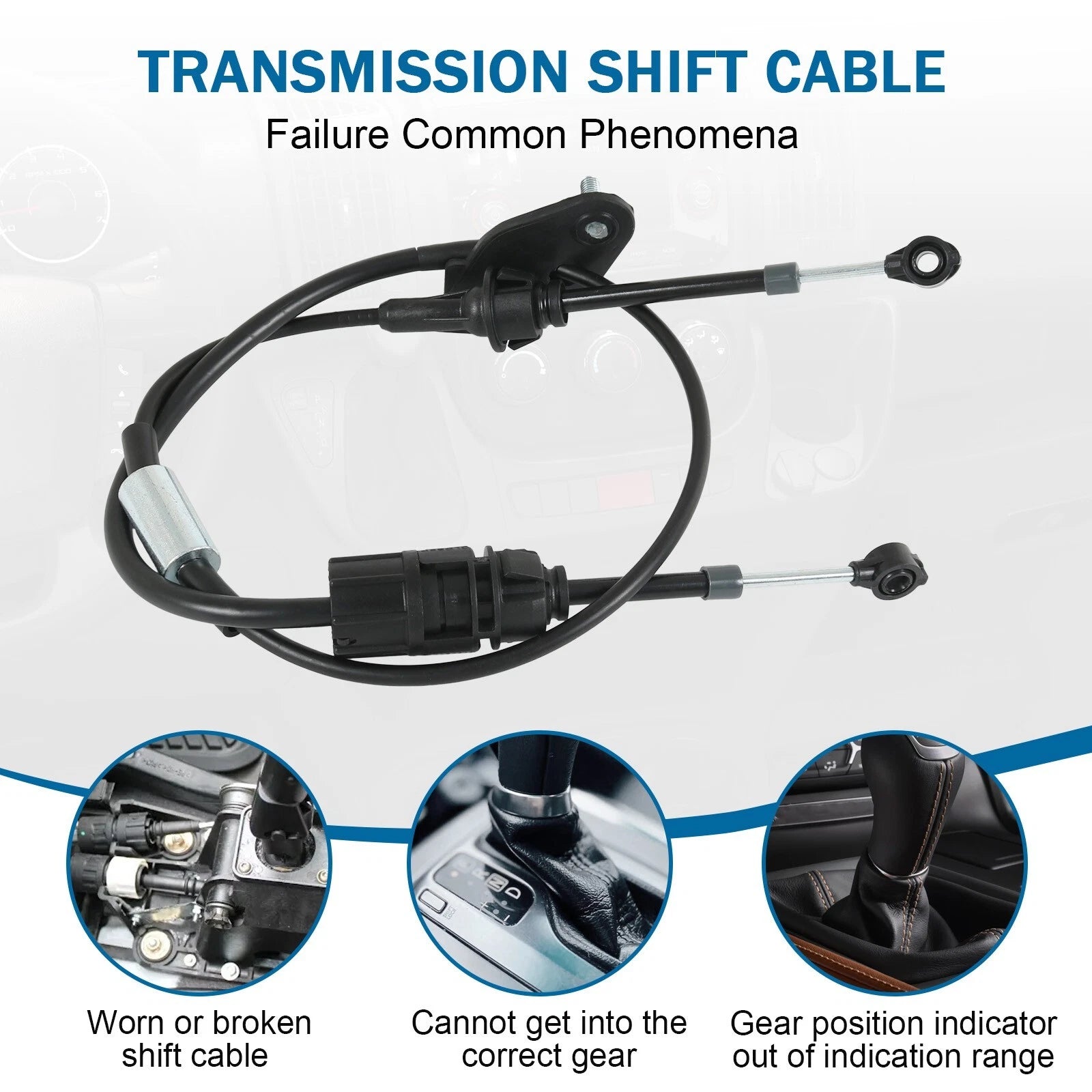 Shift Cable for Ford Escape (2001-2003)