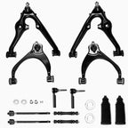 Front Control Arm and Tie Rod End Kit for 2019–2020 Chevrolet Silverado 1500 LD 5.3L
