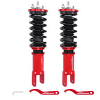 24 Way Adjustable Rear Coilover Lowering Kit for Honda Civic (1992–2000) EG/EK