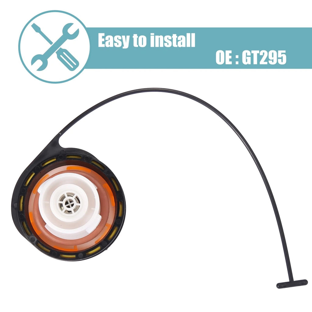 Engine Oil Fuel Tank Cap Cover for Cadillac (GT295)