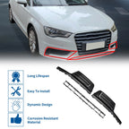 Front Lower Bumper Grille for Audi A3 A3PA (2017–2020) With Trim