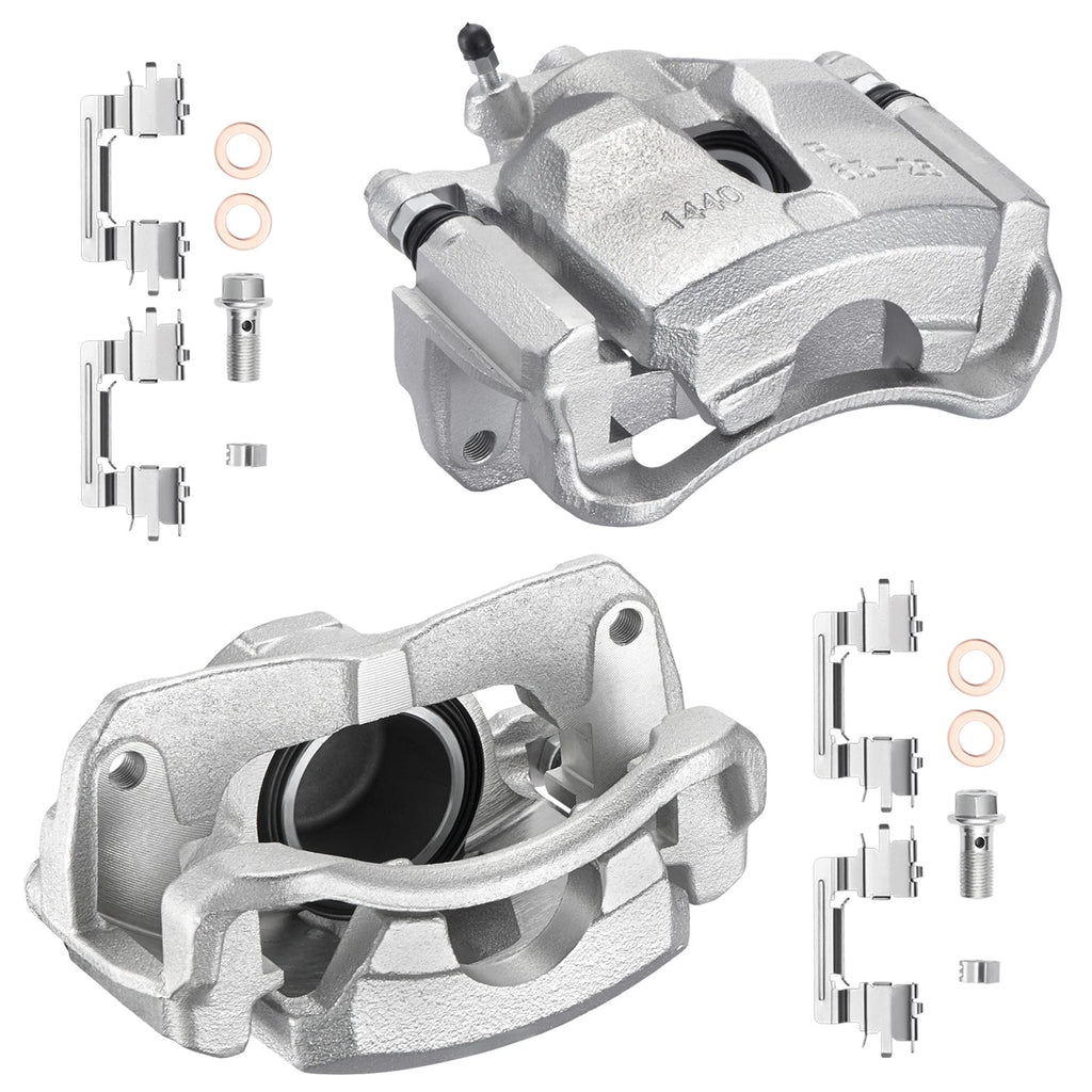 Front Brake Calipers for Toyota Camry (2002–2006) 2.4L 3.0L (2 Pcs)