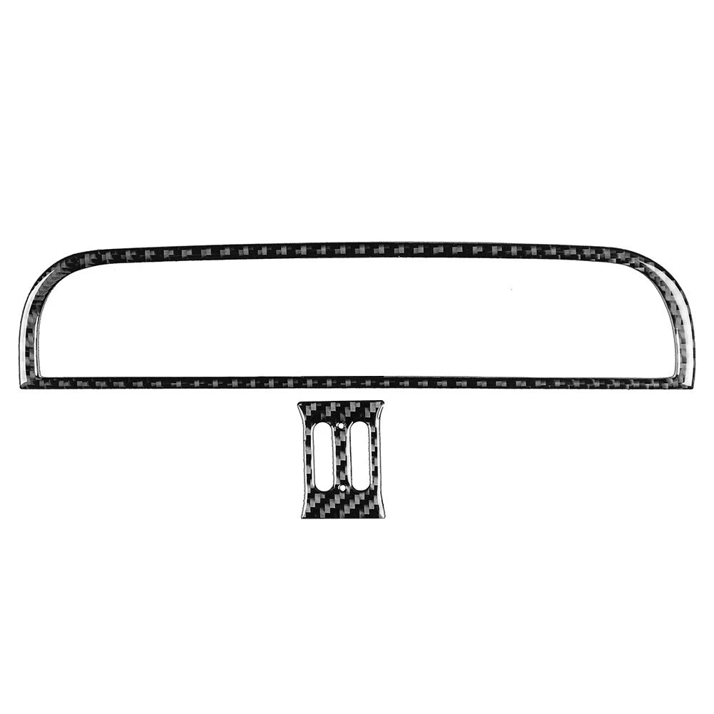 Center Console Air Vent Outlet Panel Cover Trim for Fiat 500 (2012–2015)