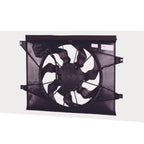 Replacement Radiator Condenser Single Fan Assembly for Toyota Prius (2012–2015)