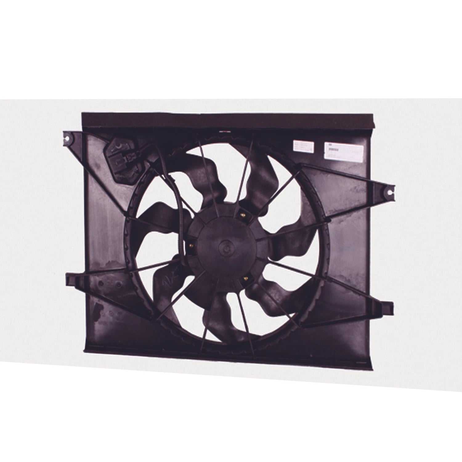 Replacement Radiator Condenser Single Fan Assembly for Toyota Prius (2012–2015)