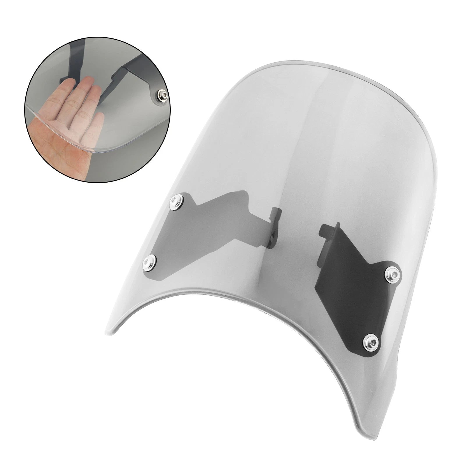 Windshield WindScreen for Husqvarna Vitpilen 401 Svartpilen 401 (2019–2023)
