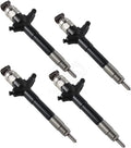4X Fuel Injector 1465A257 for Mitsubishi L200 Pickup (4D56)