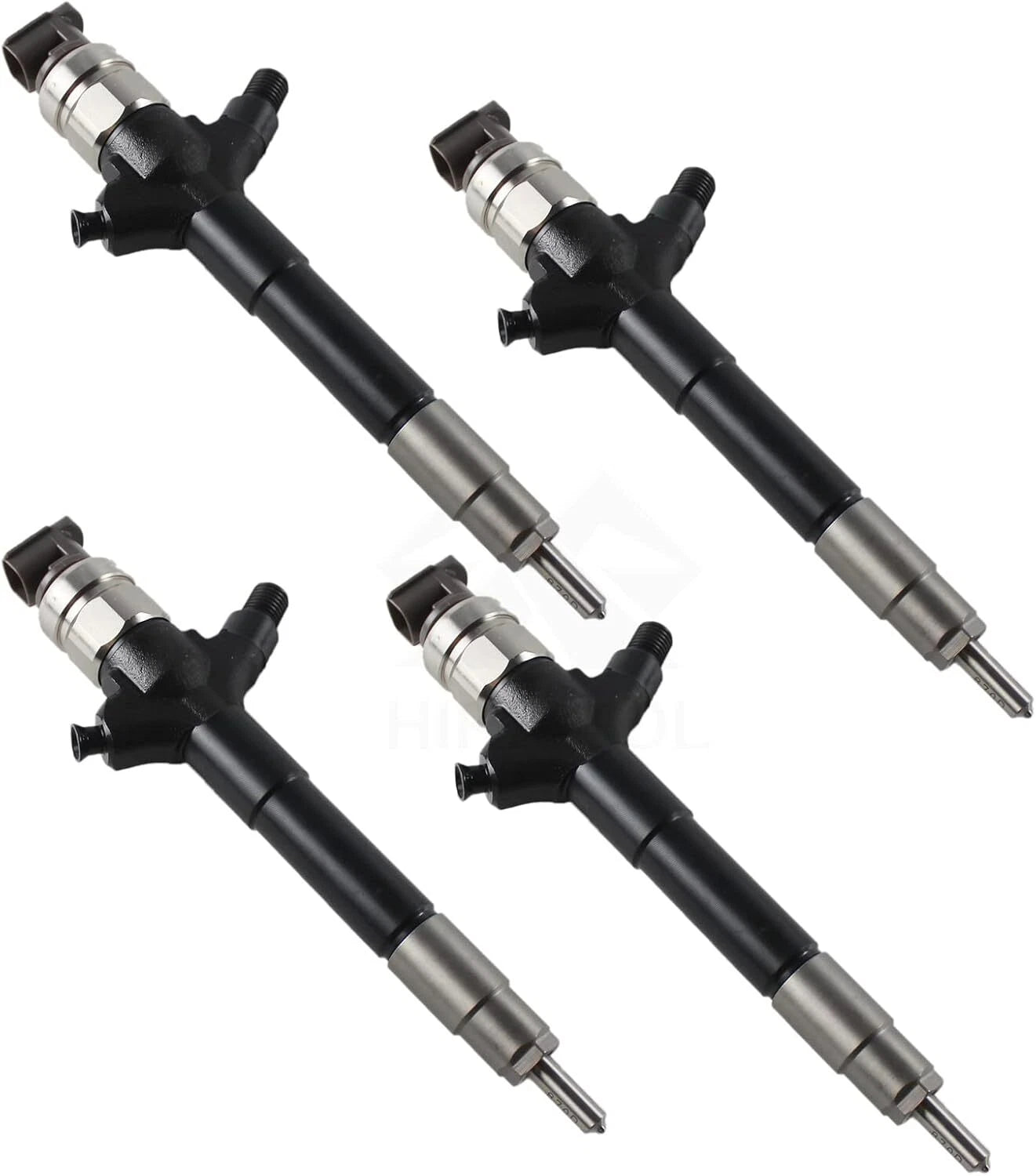 4X Fuel Injector 1465A257 for Mitsubishi L200 Pickup (4D56)