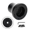 Aluminum Steering Wheel Adapter Hub for Club Car Precedent (Black)