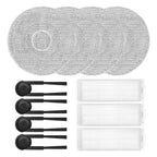Replacement Side Brush Filter Mop Cloths Kit for Xiaomi S40 Pro (2021–2023)