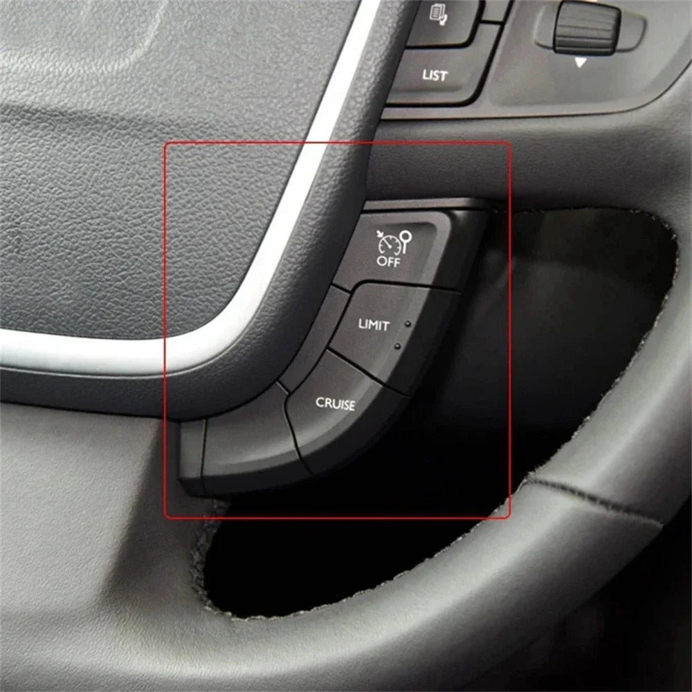 Cruise Control Switch Button for Peugeot 508 508SW (2011-2018)
