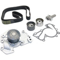 Timing Belt Kit with Water Pump and Tensioner for Hyundai Kia 2.5L 2.7L