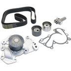 Timing Belt Kit with Water Pump and Tensioner for Hyundai Kia 2.5L 2.7L