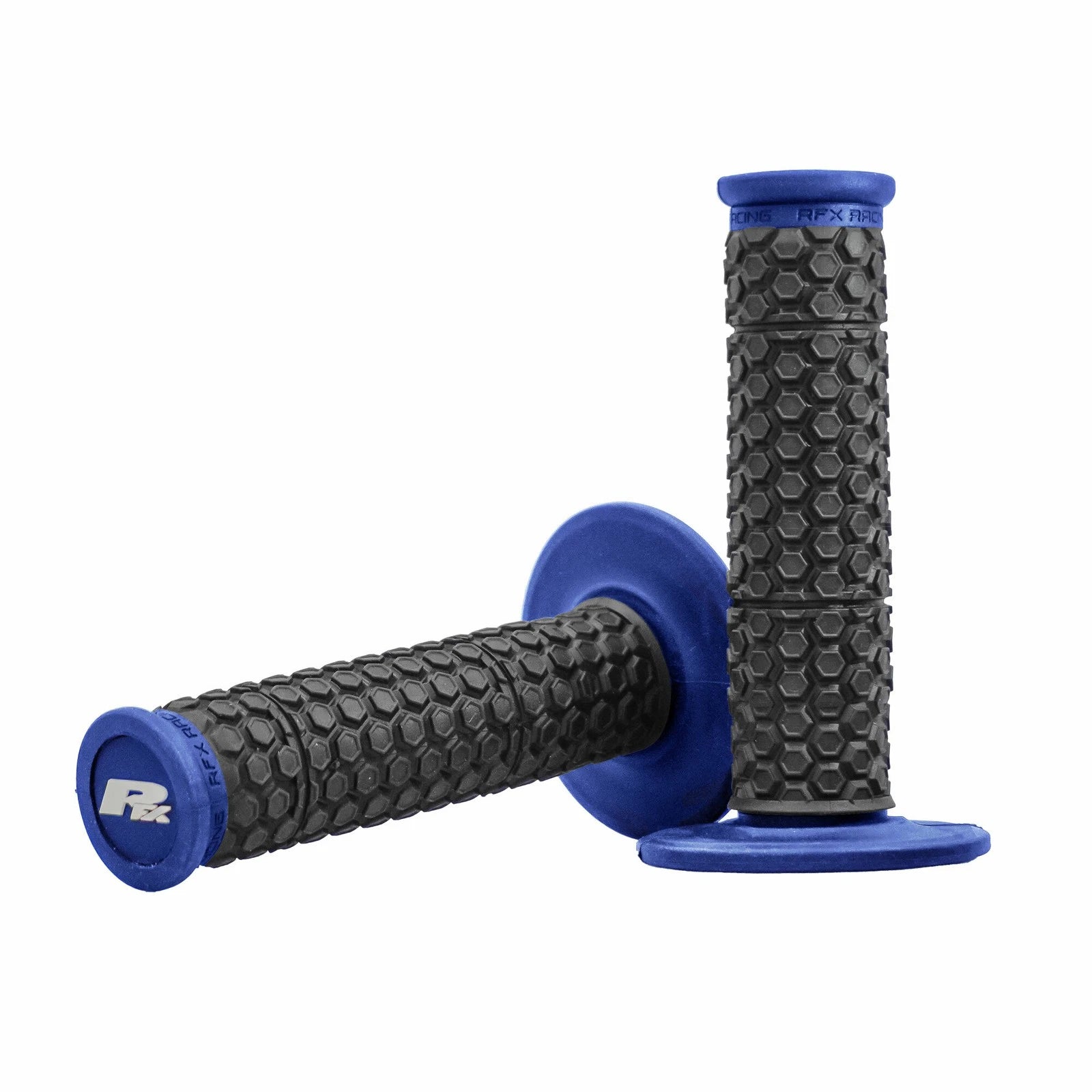 RFX Nanotube Grip Blue/Black for Offroad Motorcycles (2020–2023)