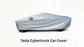 Custom Fit Cover for Tesla Cybertruck (2023–2023) Silver UV-Resistant