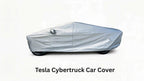 Custom Fit Cover for Tesla Cybertruck (2023–2023) Silver UV-Resistant