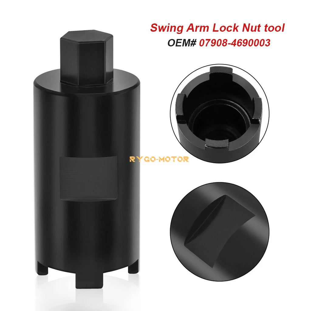 Swing Arm Lock Nut Tool 07908-4690003 for Honda Foreman Rubicon Rancher (2000–2023)