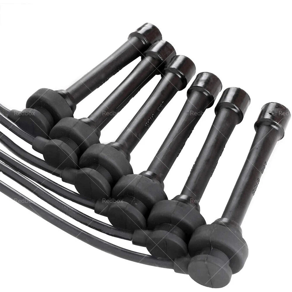 Ignition Spark Plug Lead Set for Mitsubishi Pajero 6G74 3.5L V6 (1997–2003)