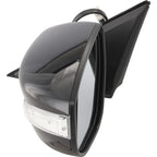 Driver Left Side Heated Mirror for Nissan Altima (2013–2018)