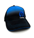 Mopar Hat Cap Faded Blue Black Logo for Dodge Charger Challenger (2011–2023)