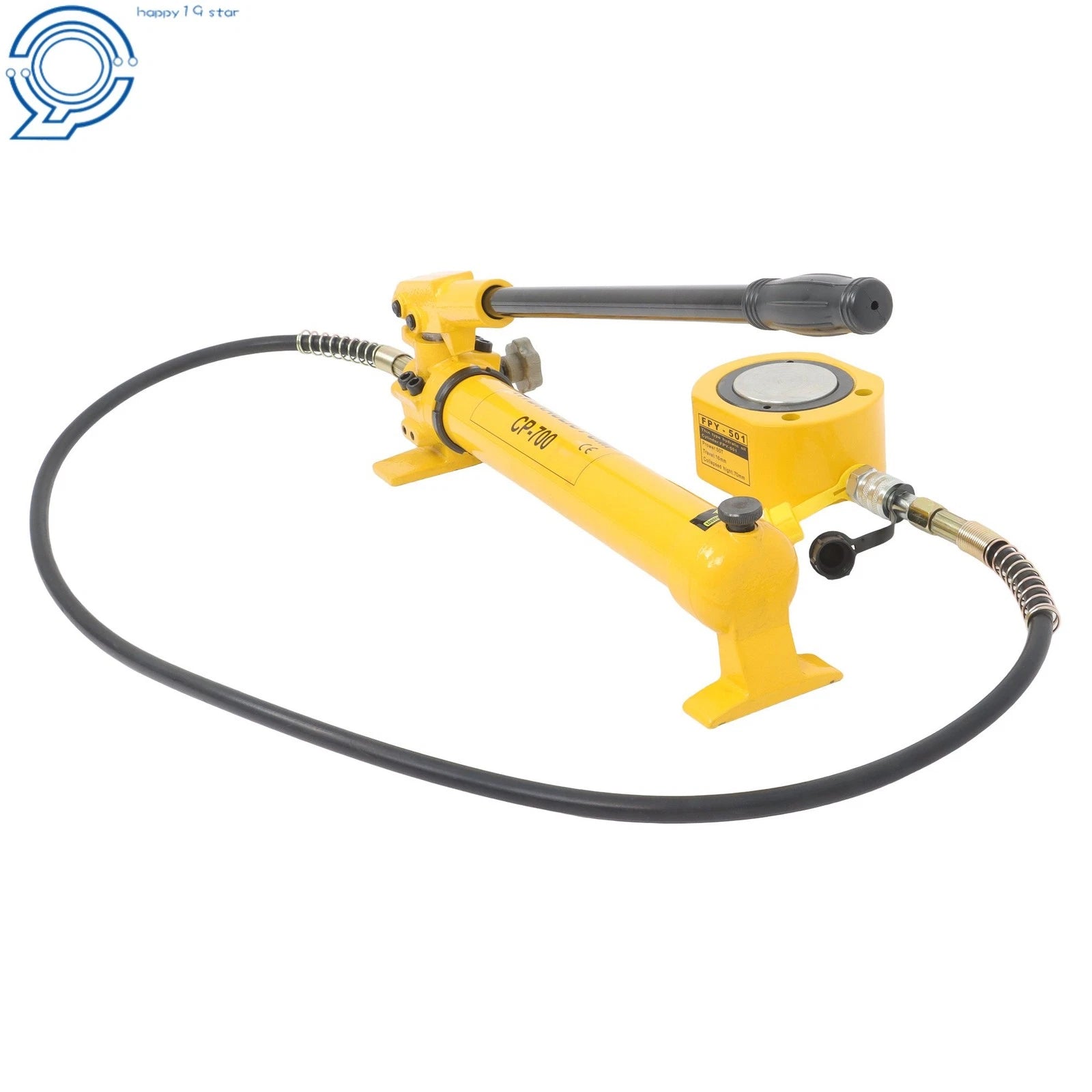 50 Ton Hydraulic Jack Kit with CP-700 Manual Pump
