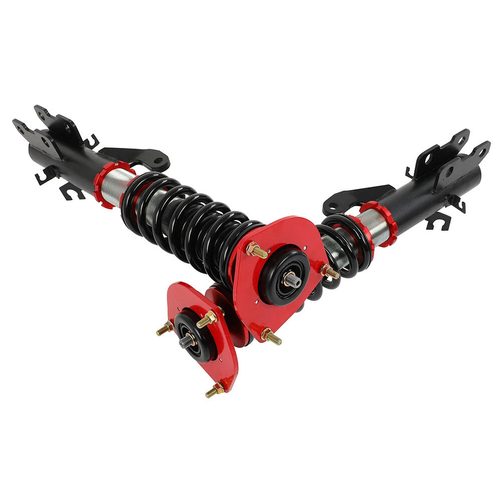 Coilover Shocks Struts Kit for Nissan Sentra B17 (2013–2019) Adjustable Height