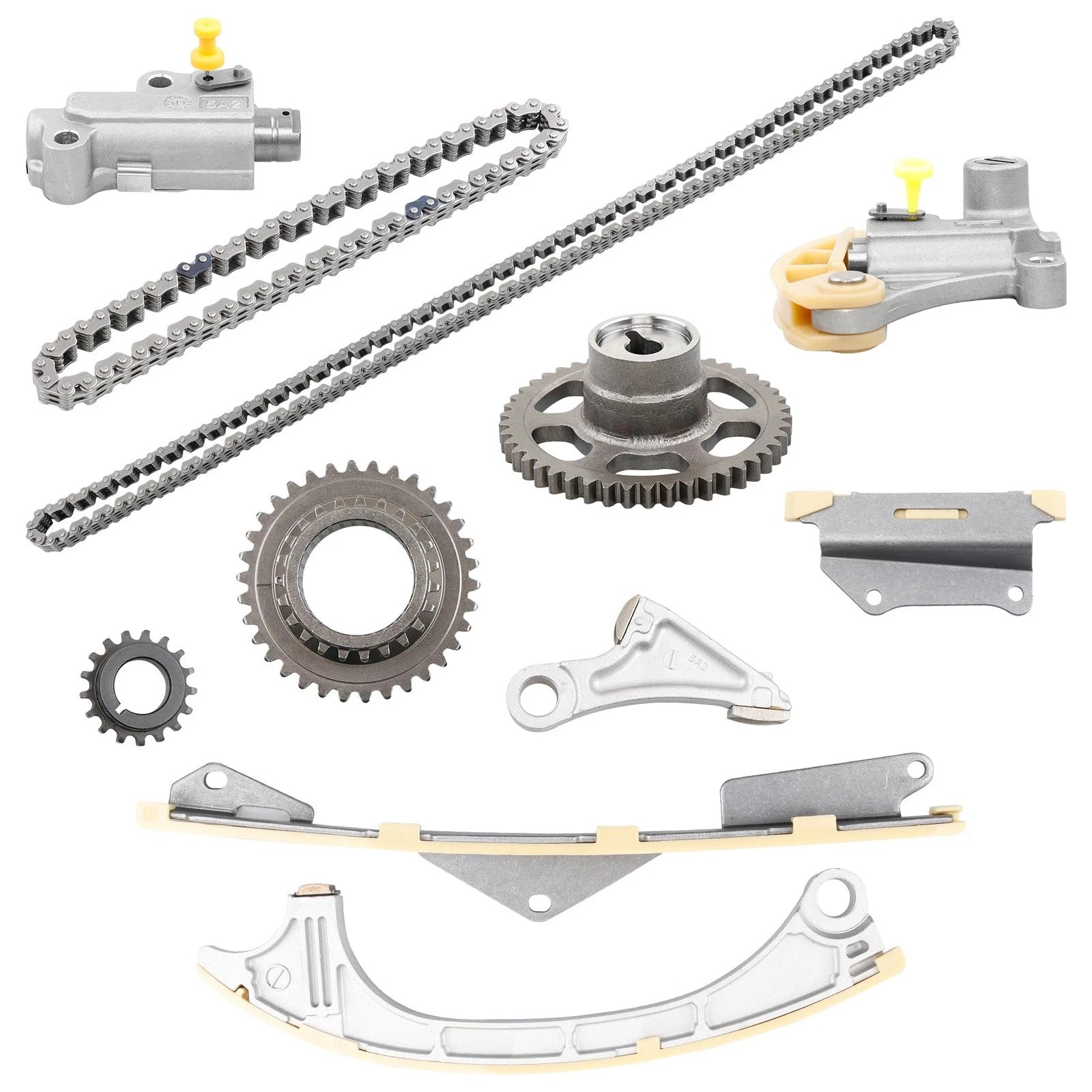 2X Timing Chain Kit 14401-5A2-A02 for Acura ILX TLX Honda Accord CR-V (2013–2020)