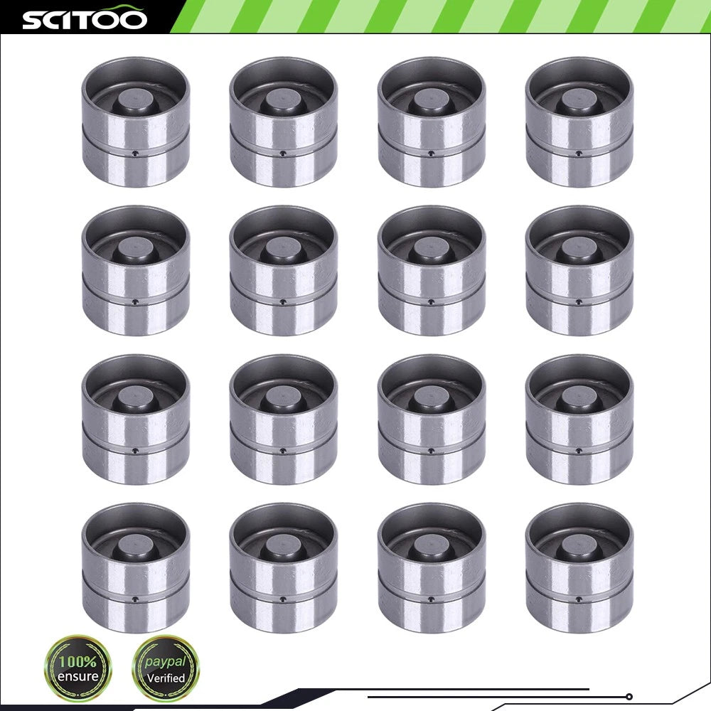 16Pcs Hydraulic Lifters for Mazda Ford Escort (1.6L 1.8L)