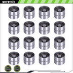 16Pcs Hydraulic Lifters for Mazda Ford Escort (1.6L 1.8L)