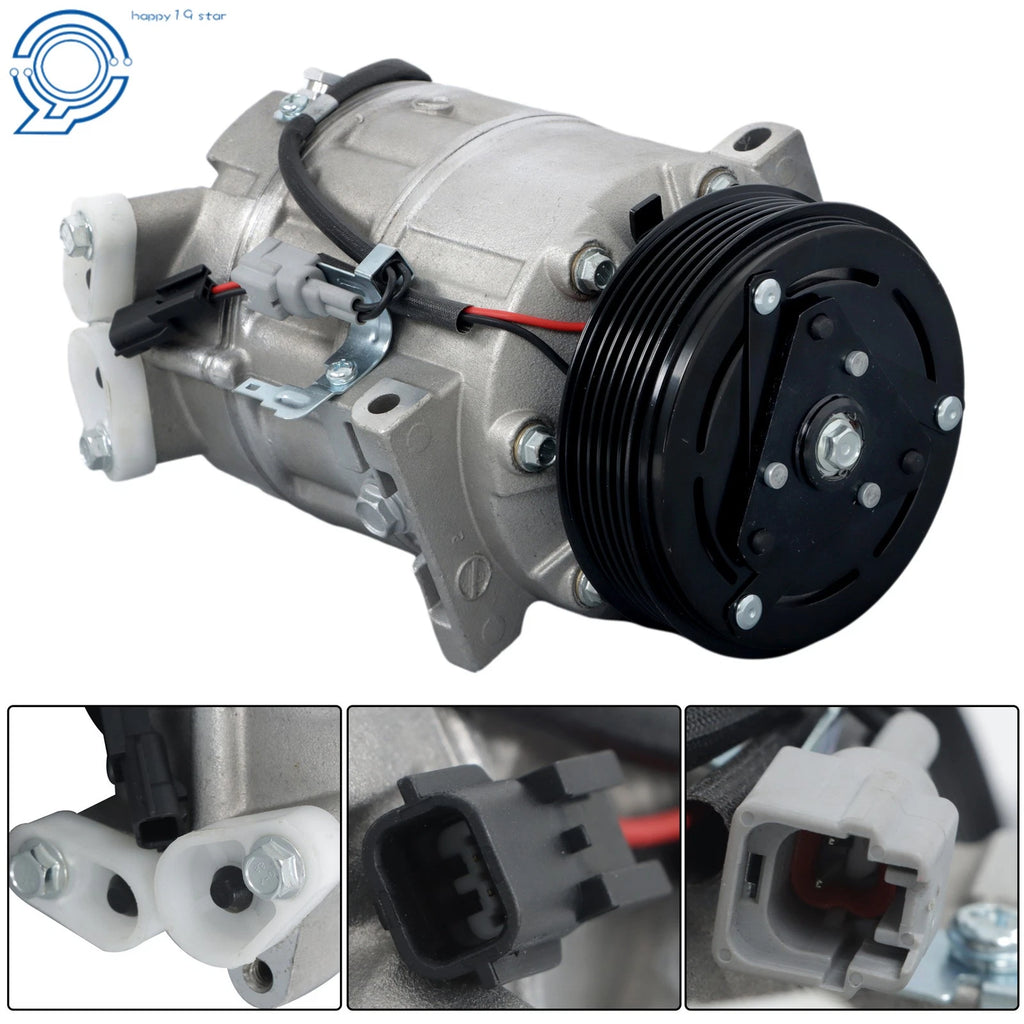 A/C Compressor w/ Clutch for Nissan Sentra (2013–2019) 926003SH0A