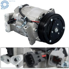 A/C Compressor w/ Clutch for Nissan Sentra (2013–2019) 926003SH0A