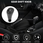 Automatic Gear Shift Knob for Mercedes-Benz C-Class (2000-2019) Black Gray